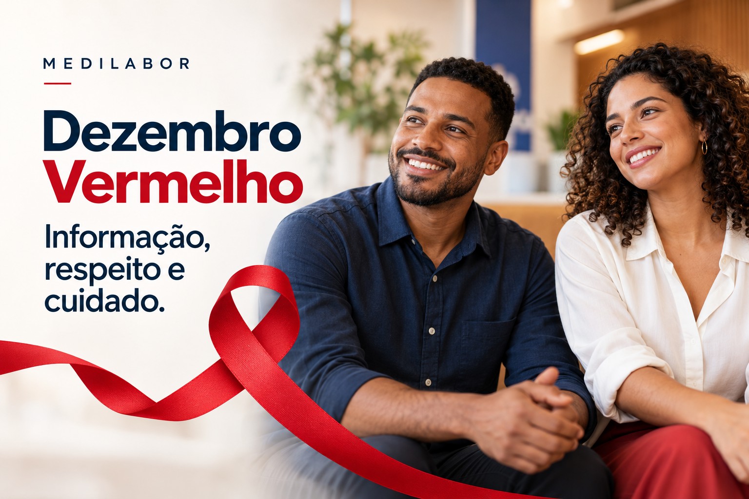 Dezembro Vermelho e balanço do ano. Cuidar do presente. Planejar o próximo ano. Conscientização sobre HIV e outras IST. Balanço de indicadores e planejamento.